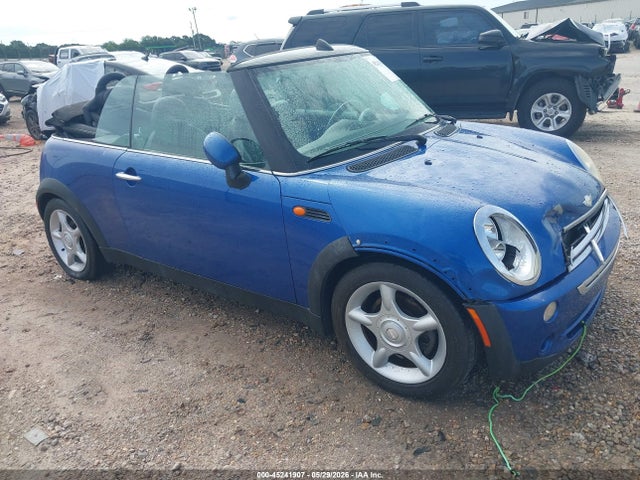 Salvage MINI Cooper Image