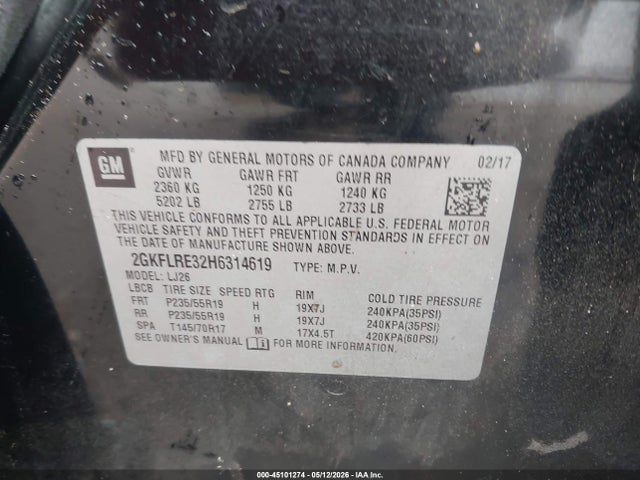 GMC Terrain Denali