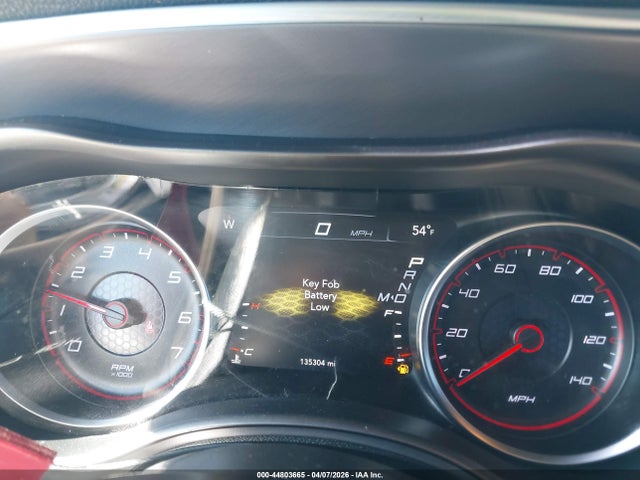 Dodge Charger Sxt Rwd