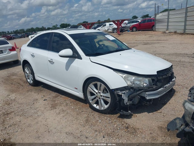 Salvage Chevrolet Cruze Image