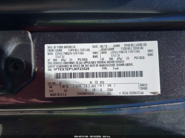 Ford F-150 Xl