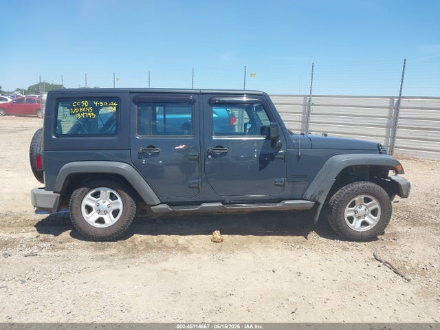 Jeep Wrangler Sport Rhd