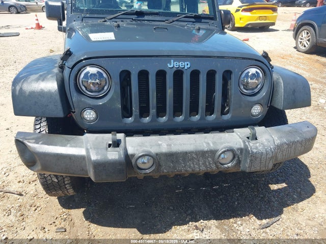Jeep Wrangler Sport Rhd