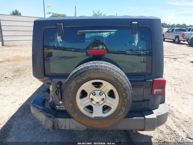 Jeep Wrangler Sport Rhd