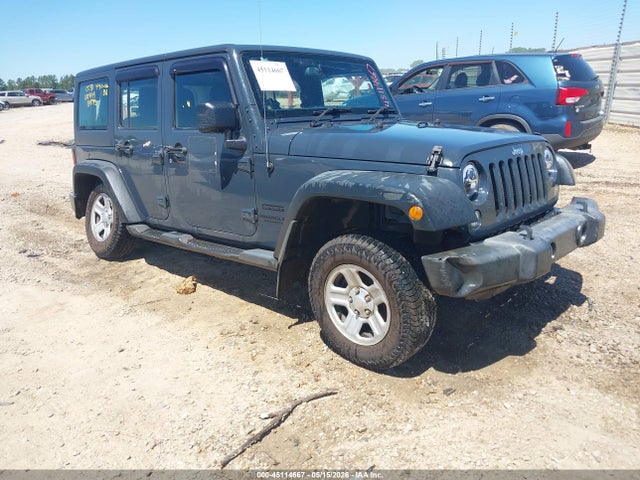 Jeep Wrangler Sport Rhd