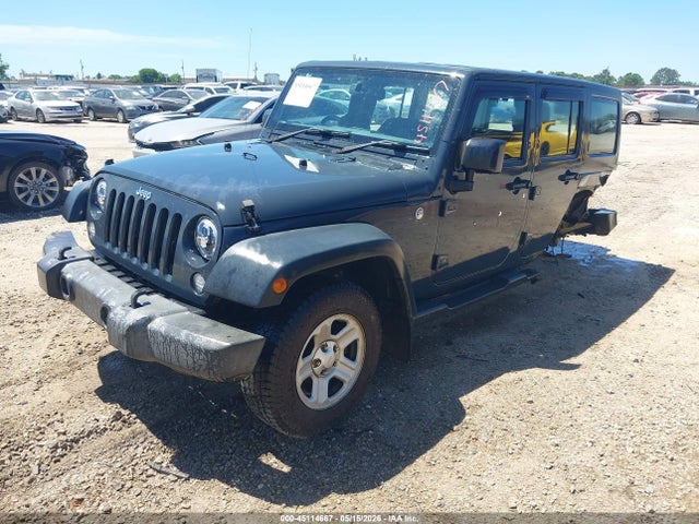 Salvage Jeep Wrangler Image