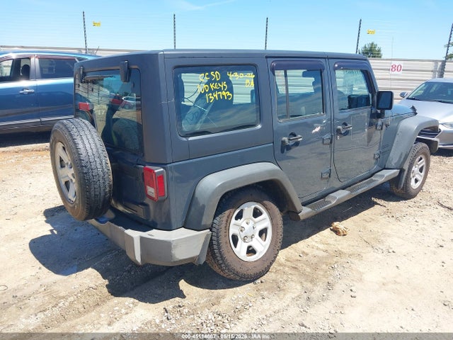 Jeep Wrangler Sport Rhd