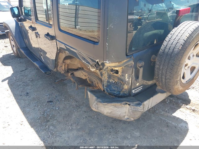Jeep Wrangler Sport Rhd