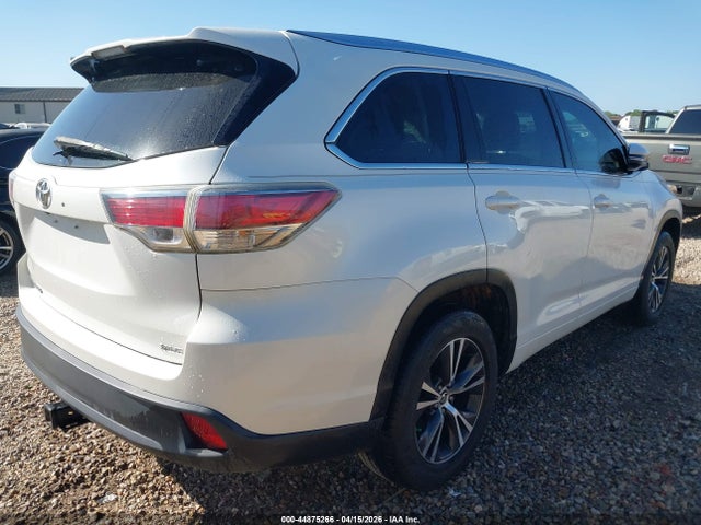 Toyota Highlander Xle V6