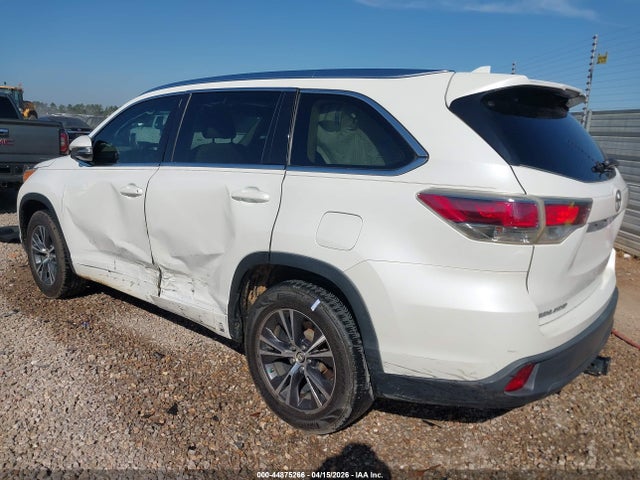 Toyota Highlander Xle V6