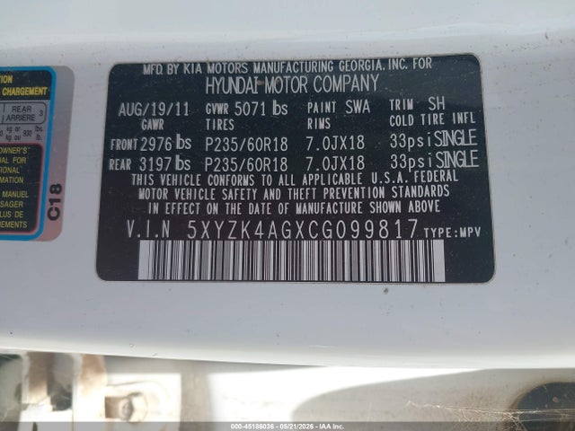 Hyundai SANTA FE Limited V6