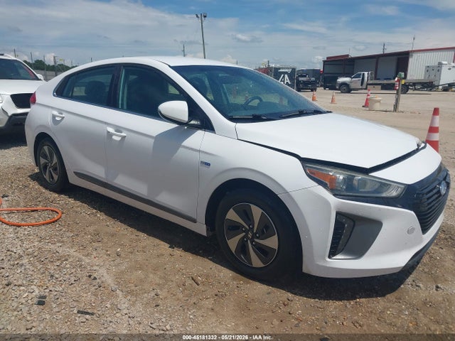 Salvage Hyundai Ioniq Image