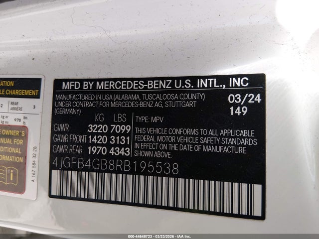 Mercedes-Benz GLE 4matic