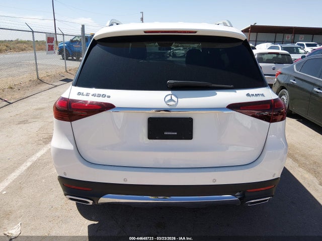 Mercedes-Benz GLE 4matic
