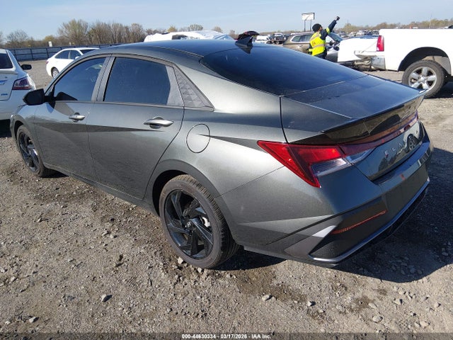Hyundai ELANTRA Sel Sport