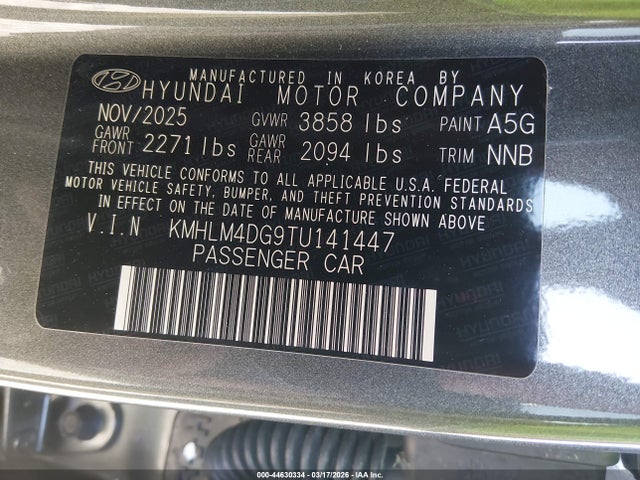 Hyundai ELANTRA Sel Sport