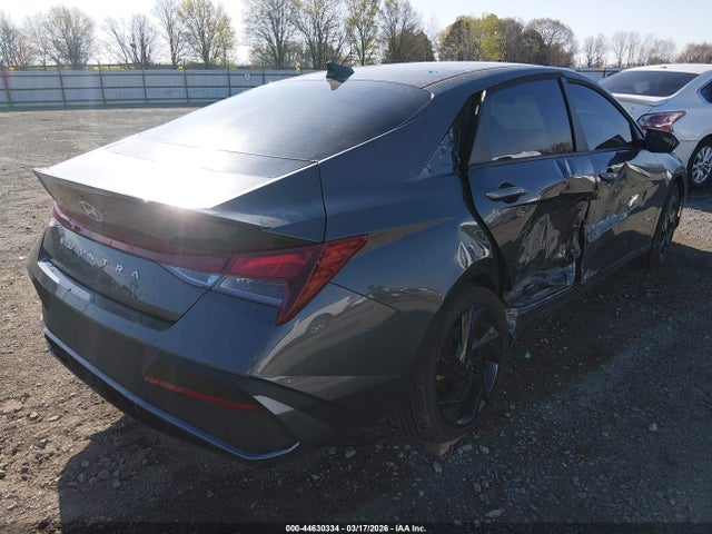 Hyundai ELANTRA Sel Sport
