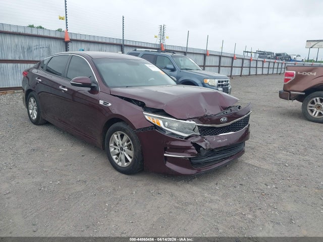 Salvage Kia Optima Image