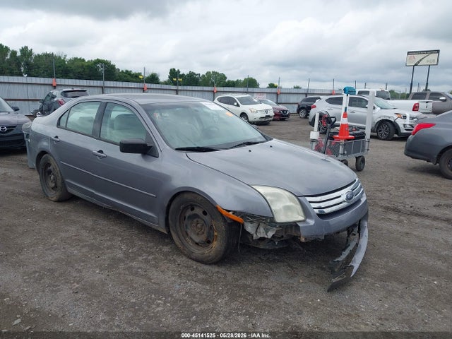 Salvage Ford Fusion Image