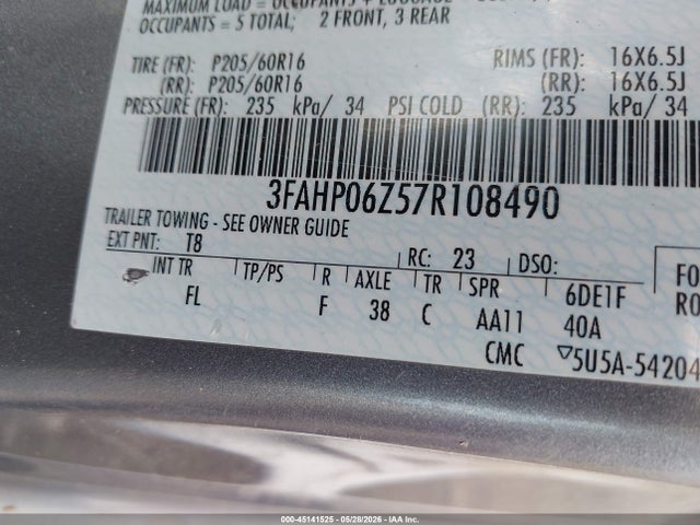 Ford Fusion S
