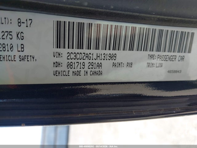 Dodge Challenger Sxt Plus