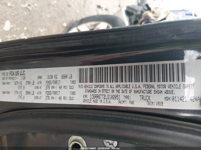 Ram 1500 Slt  4x2 6'4 Box