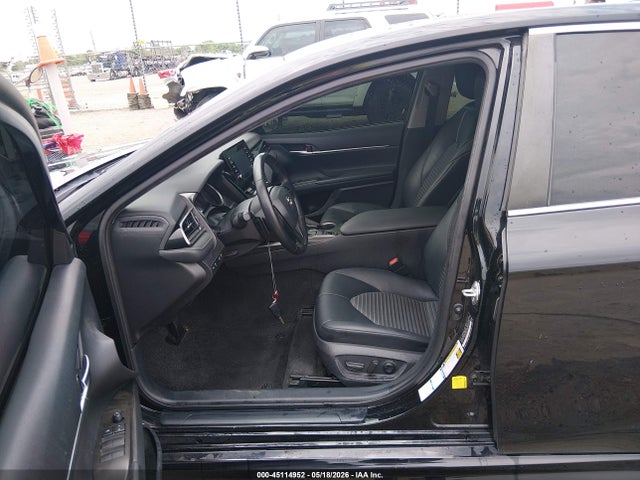 Toyota Camry Se Awd