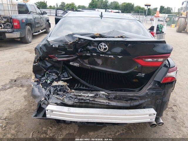 Toyota Camry Se Awd