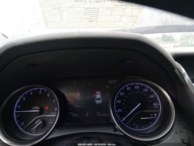 Toyota Camry Se Awd