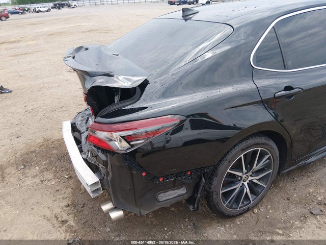 Toyota Camry Se Awd