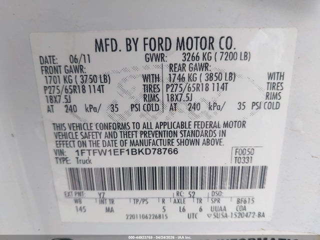 Ford F-150 Xlt