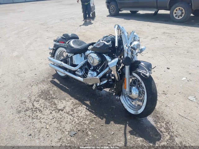 Salvage Harley-Davidson Flstn Image