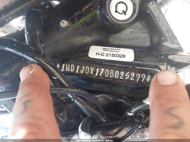 Harley-Davidson Flstn Softail Deluxe