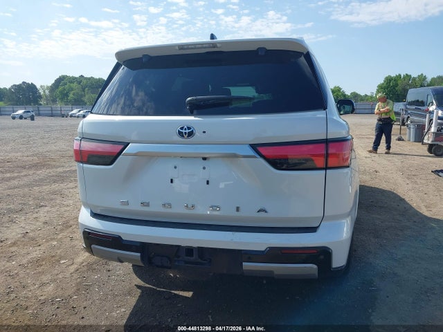Toyota Sequoia Capstone