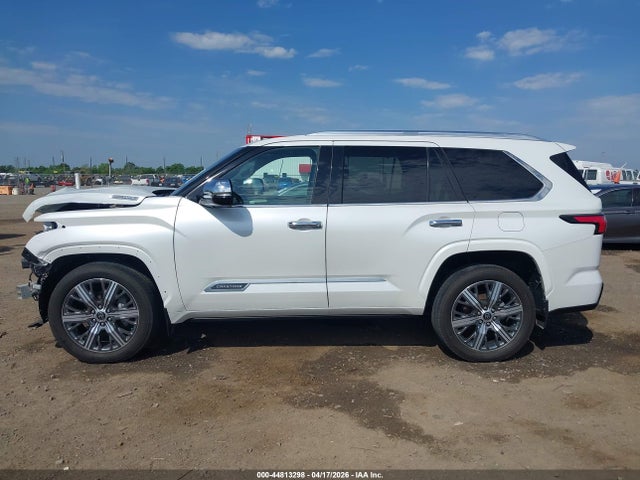 Toyota Sequoia Capstone