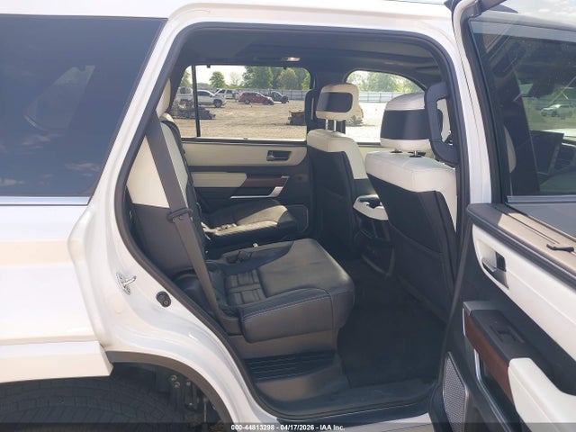 Toyota Sequoia Capstone