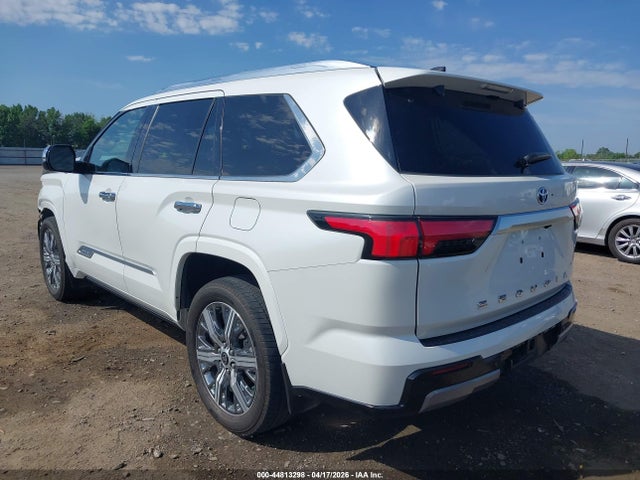 Toyota Sequoia Capstone