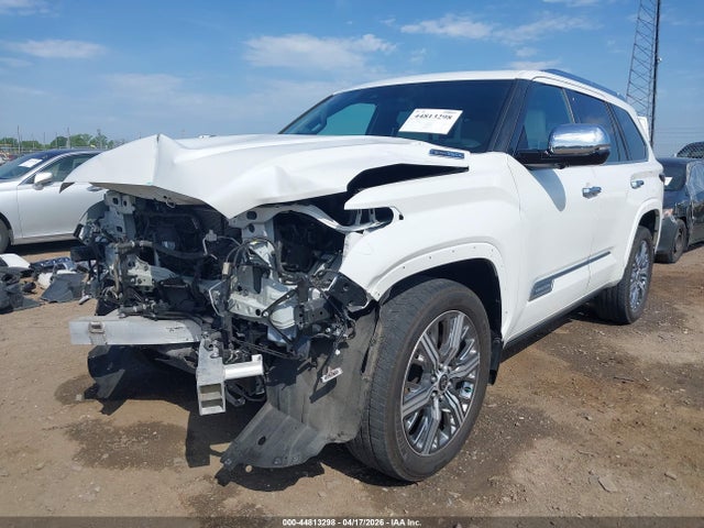 Toyota Sequoia Capstone