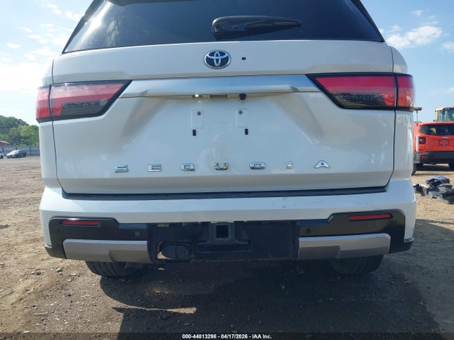 Toyota Sequoia Capstone