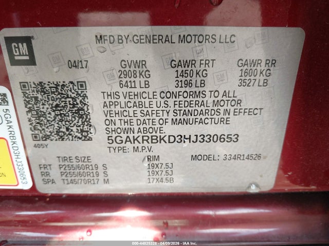 Buick Enclave Leather