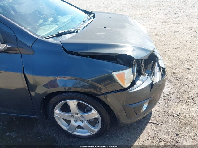 Chevrolet Sonic Ltz Auto