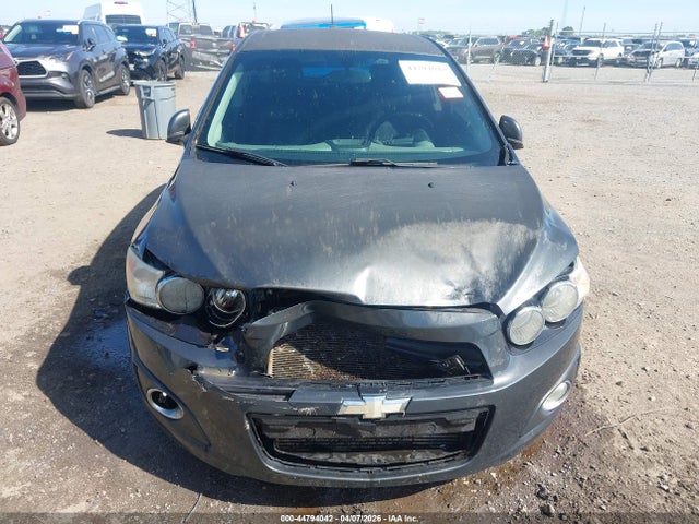 Chevrolet Sonic Ltz Auto