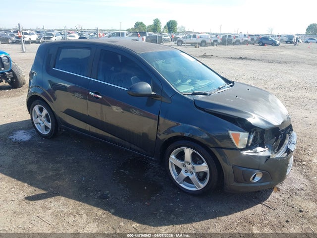 Salvage Chevrolet Sonic Image