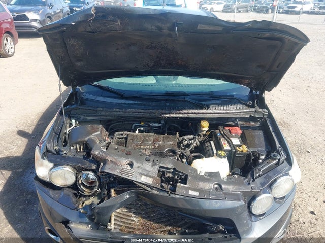 Chevrolet Sonic Ltz Auto