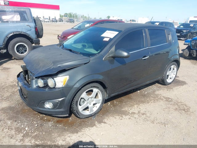 Chevrolet Sonic Ltz Auto