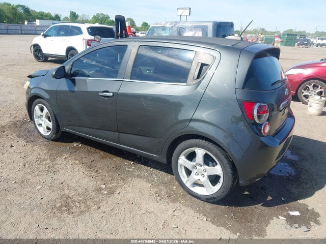 Chevrolet Sonic Ltz Auto