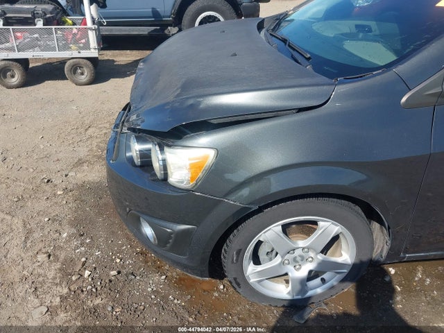 Chevrolet Sonic Ltz Auto