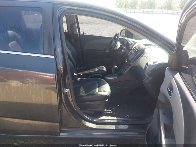 Chevrolet Sonic Ltz Auto