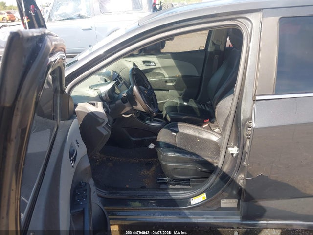 Chevrolet Sonic Ltz Auto