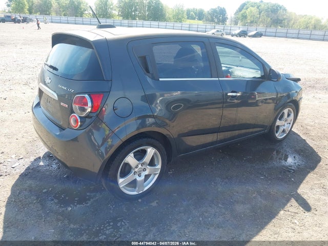 Chevrolet Sonic Ltz Auto